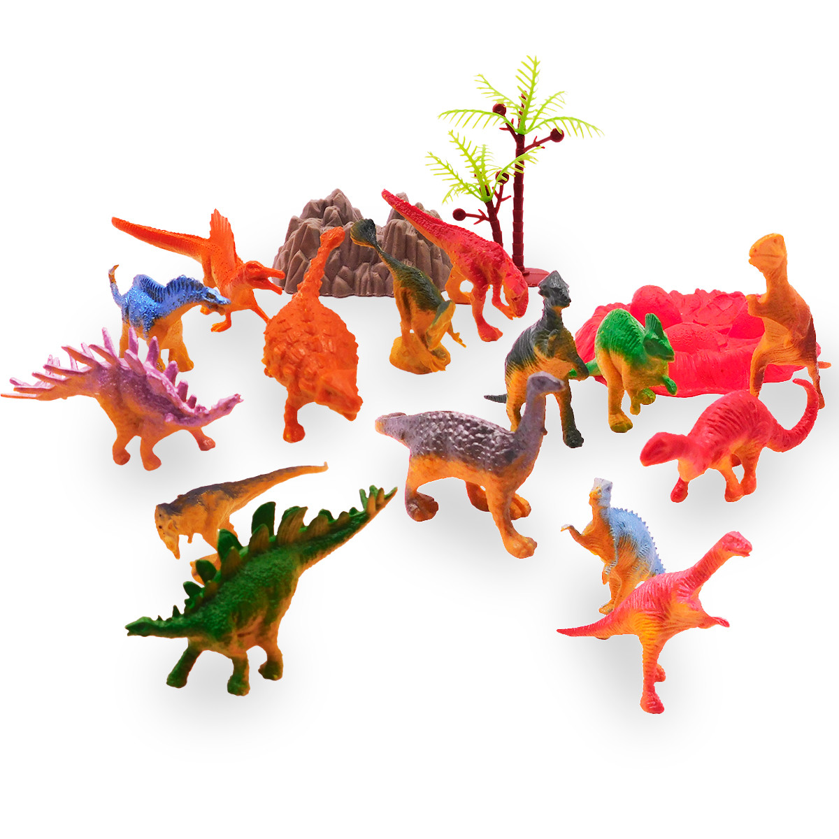 Miniatura 4 de Set Figuras Dinosaurios X8 GM1911-121